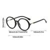 Eye Protection Eyeglasses Round Frame Women Glasses Vintage Anti-Blue Light Glasses  Women