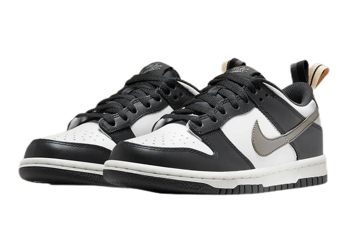 Nike Dunk Low Off Noir Metallic Pewter DH9764-001 36