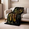 Smashing Pumpkins Blanket Art for all seasons blanket lunch break throw gift
