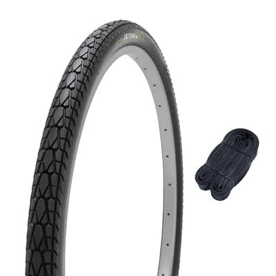 Shinko 20 Inch Bicycle Tire Thick Tube Set JETDAii NEUE Black SR154 65033 1.2mm 20×1.3/4 W/O