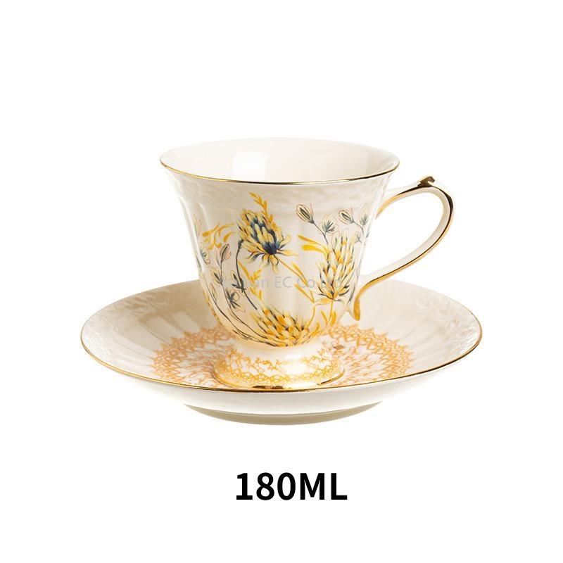 Set Flowers Afternoon Tea Teapot