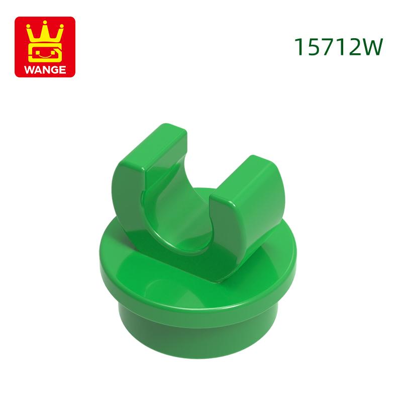 

Non-Toxic 781Pcs/Lot 15712W Round 1X1 With Fork Building Blocks Moc Accessories Compatible With Assembles Bricks Children Toys Gift about781pcs