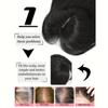 14 Inches Top Piece Clip In Synthetic Hair Toppers Hair Pieces with Bangs for Women with Thinning Hair