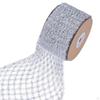 1 Roll Christmas Ribbon Mesh for Making Bows, Flower Bouquets, Wreaths, Garlands