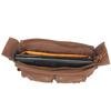 Borsa retrò in tela e pelle bovina per fotocamera DSLR: Custodia Interna Multifunzionale per Uomini e Donne - Fotografia Mirrorless