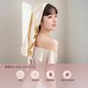 Innodenki Night Cap for Long Cylindrical Hair Prevents Reduces for Includes a Plain Gift Apricot Hair, Cap, Moisturizes, Bedhead, Friction, Ribbon,