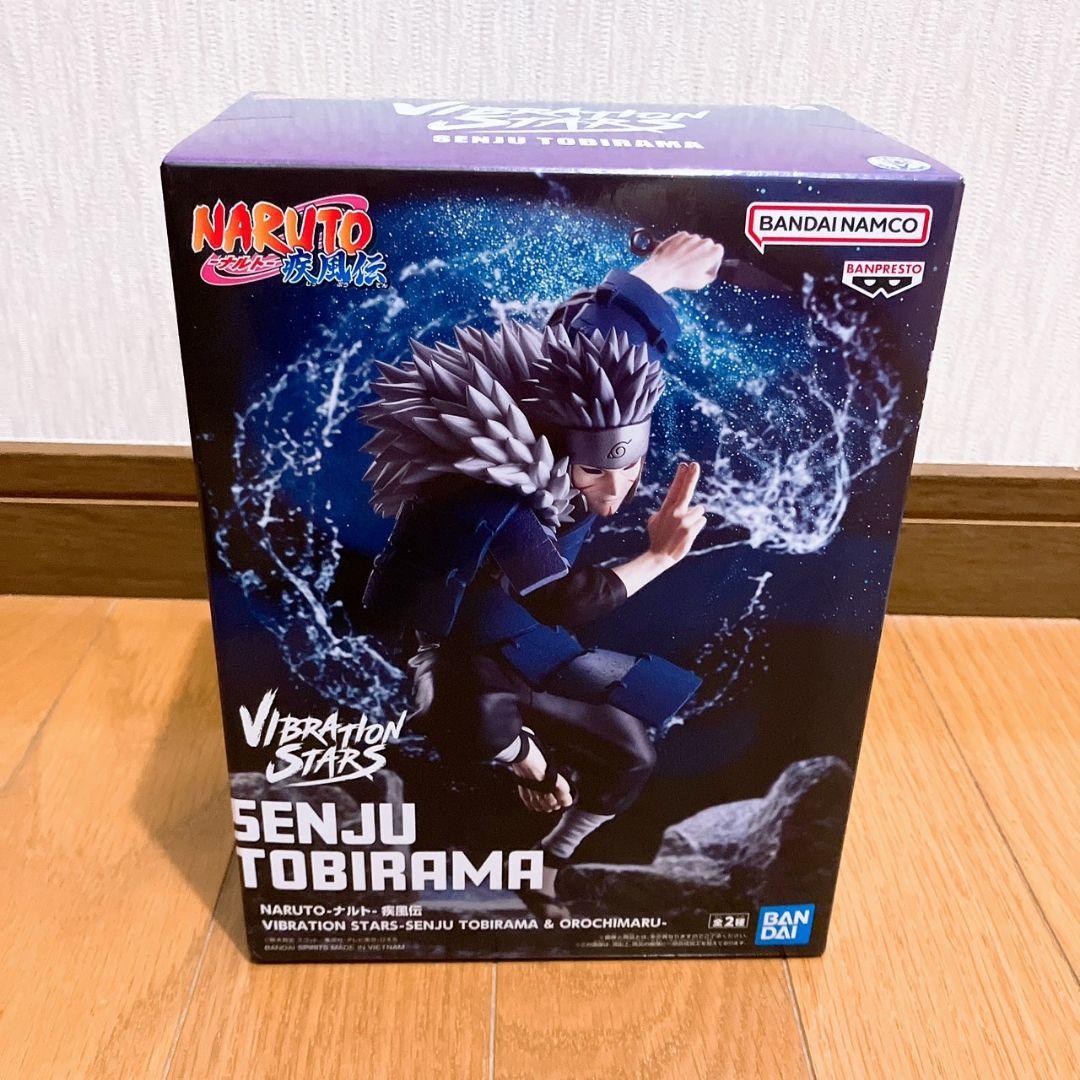 NARUTO Shippuden Vibration Senju Tobirama Figure