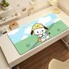 SCute Pochacco Cartoon Mouse Pad Computer Laptop Rubber Nonslip Mouse Mat Mousepad Gamers Decoracion Desk Mat