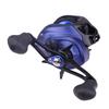 18-Bearing Baitcasting Reel with Metal Spool for Black Bass, Anti-Explosion Line, Raft Fishing