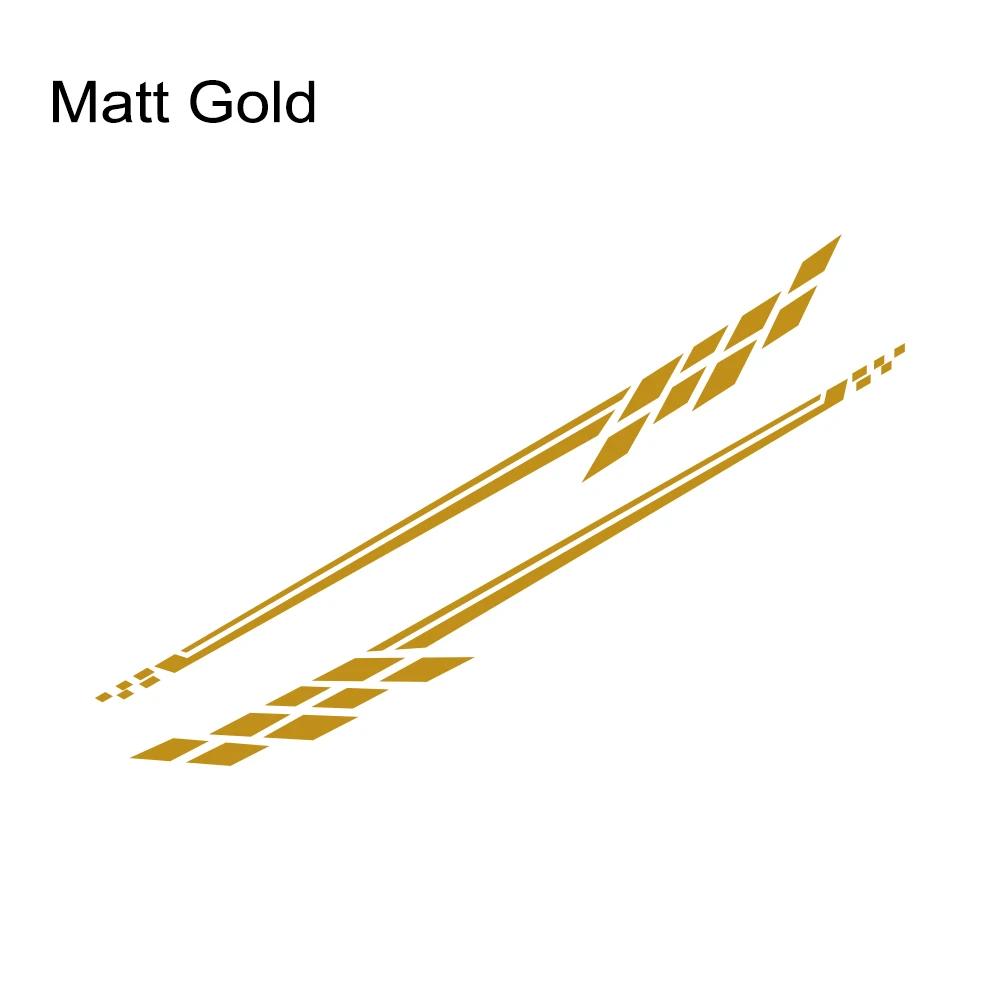 Car Waist Line Vinyl Film Stickers For SUV Auto Racing Sport Styling Long Stripes Graphic Stripes Decor Decal Tuning Accessories