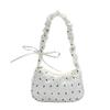 Pu Butterfly Knot Crossbody Bag For Daily Office Wear
