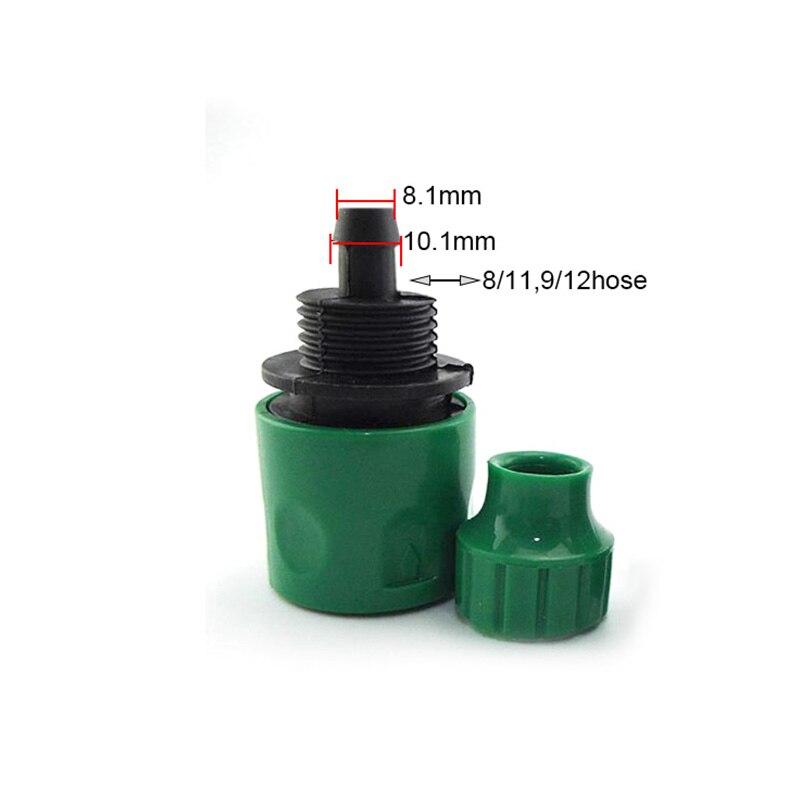 Splter per tubo da giardino a 2 vie Connettore per tubo da giardino con rubinetto Irrigazione Spegnimento per l'irrigazione della piantagione di fiori paesaggistica  15
