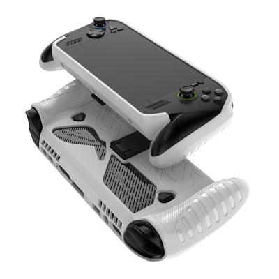 TPU Protective Case With Bracket For ROG XBOX Ally/ROG XBOX Ally X Game Console Anti-Drop Non-Slip Skin Cover Gaming Accessories