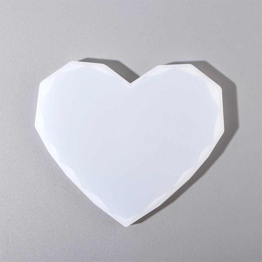 Shaped Placemat Silicone  Edge Resin Casting Mold Coaster Mold Tray Mould Pad Clay Tools