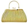 Diamond-encrusted Single-shoulder Crossbody Dinner Bag with Tassels and Diamonds for A Lady Carrying A Cheongsam