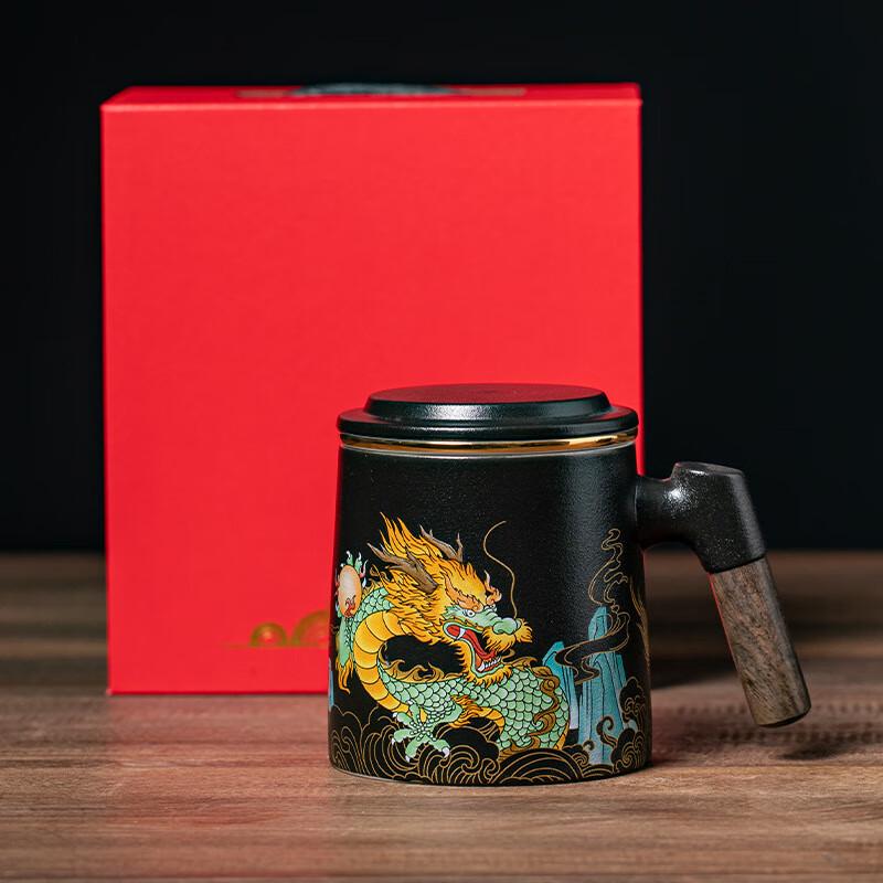 Dragon Year Ceramic Mug with Handle
