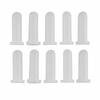 10pcs Lamb Special Nipple Teats Replacement Goats Sheep Cow Milk Bottle Bucket Nipple