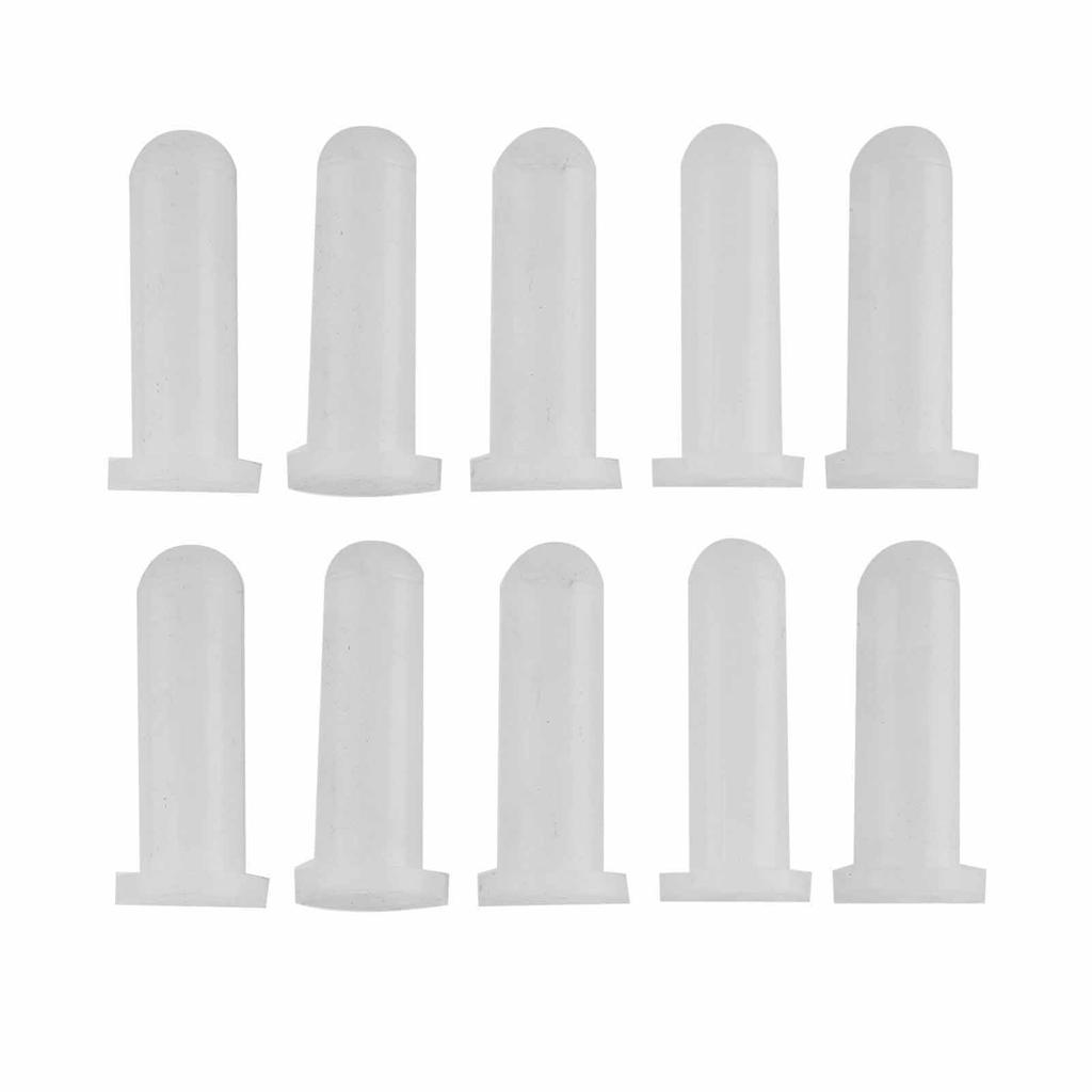 10pcs Lamb Special Nipple Teats Replacement Goats Sheep Cow Milk Bottle Bucket Nipple