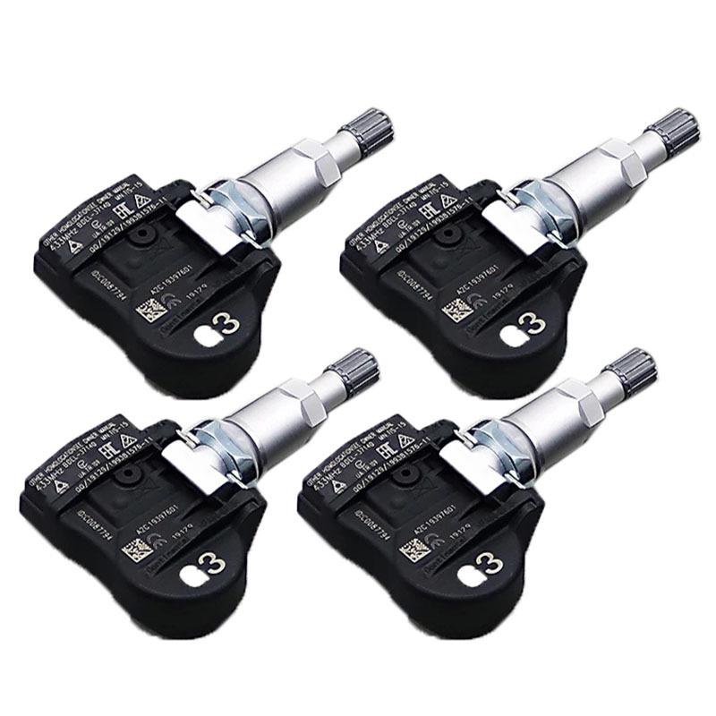 Powerful 4Pcs TPMS For For Mazda CX-30 3 (BP) B-Hatch Xev -2024 Tire Pressure Sensor BDEL-37-140 433Mhz