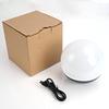 LED Ball Night Light Rechargeable Bedhead Lighting Desk Lamp Companion To Sleep Bedroom Living Room Decoration Atmosphere Light