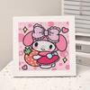 High-End Diamond Painting Diy Van Gogh Starry Sky Cat Creative Handmade Toy Table Decoration Diamond Painting With Frame