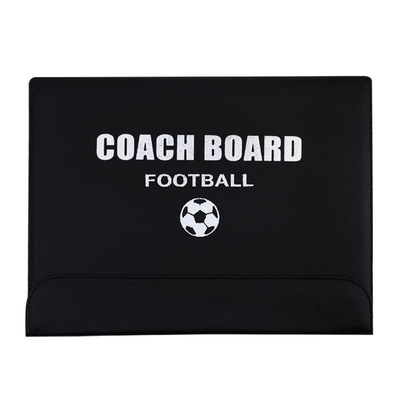 Magnetyczna tablica coachingowa zapinana na zamek błyskawiczny: Taktyczna tablica do piłki nożnej i koszykówki z markerami