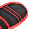 EVA Pad Instep Guards Foot Guard Protector for   Boxing MMA Muay Thai(black)