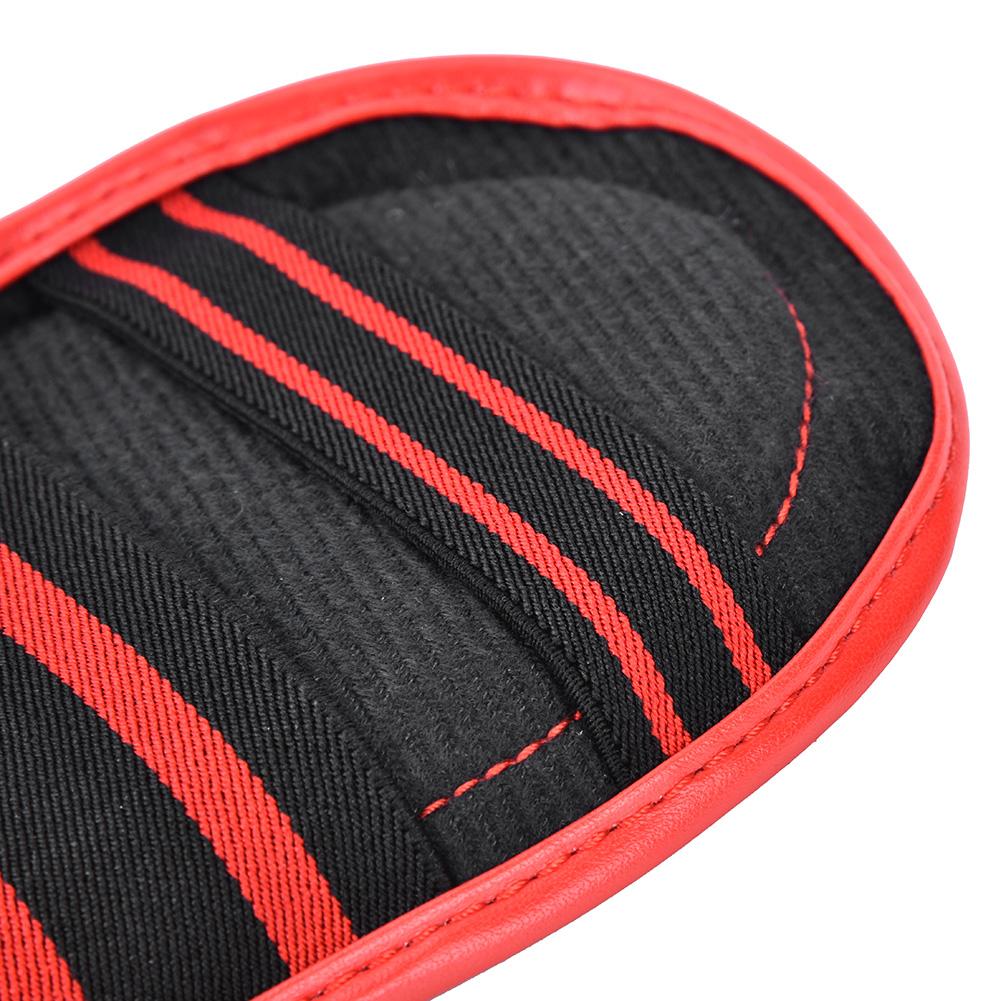 EVA Pad Instep Guards Foot Guard Protector for Boxing MMA Muay Thai(black)