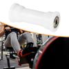 Rowing Machine Bearing Wheel Seat Rolling Exercise Equipment Parts Multipurpose White