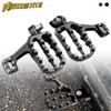 Motorrad CNC Fußrasten Rasten Aluminium Für Yamaha YZ85 YZ125 YZ250 YZ450F WR250F WR400F WR450F Dirt Pit Bike Fußrasten Pedale