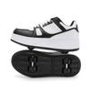 Ultra-Light Detachable 4-Wheel Roller Skates for Kids and Adults