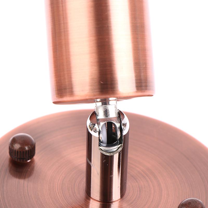 Dulie universală pentru lampă E27, cu cap șurub ceramic, cu direcție de 180 de grade