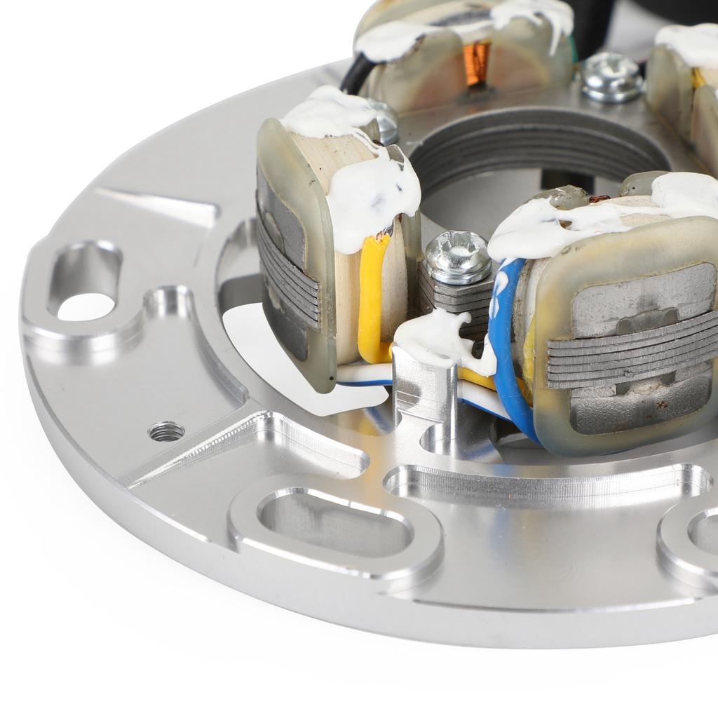 Magneto Generator Stator Base Assembly Fit for Yamaha YZ 250 1999-2022 / YZ 250 X 2016-2022