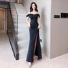 Sexy Dress Suspender Evening Dress Thin Overalls Technician