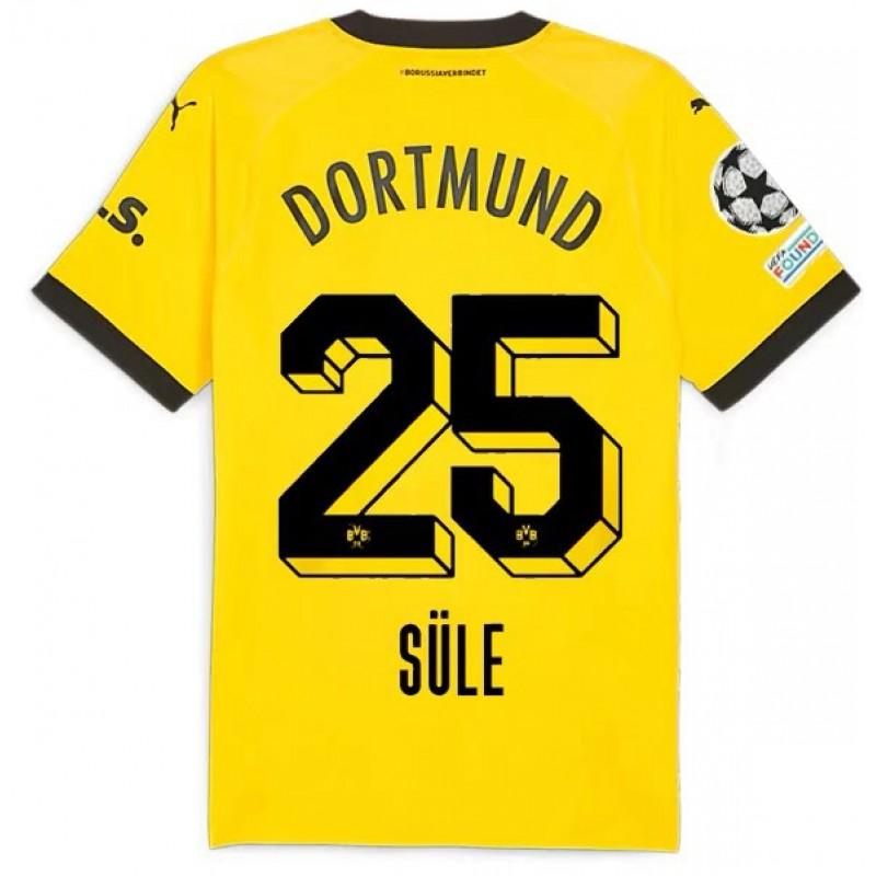 Retro Fußballtrikot Herren Damen Erwachsene Fußballhemd Vintage Dortmund BVB Klassische Trikots Riedle Muller Sammer Haaland