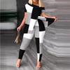 2024 Autumn Women's European & American Two-Piece Irregular Fashion Long Pants Set
