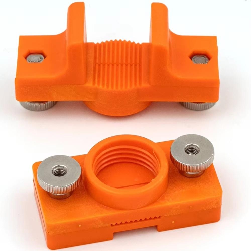 Orange Edge Banding Glue Applicator Multifunctional Furniture Edge Banding Board