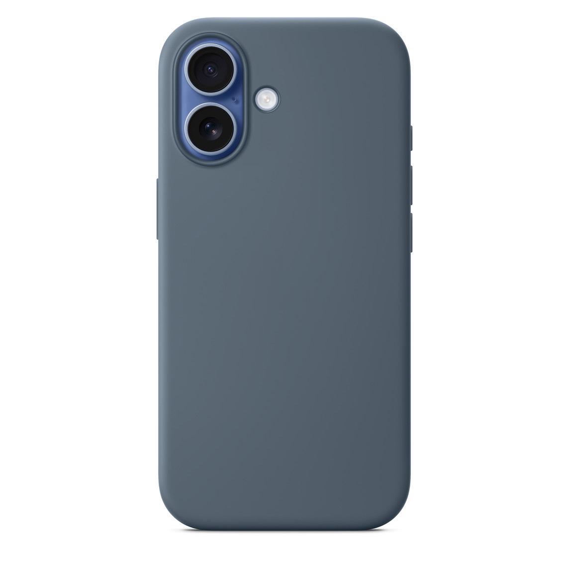 

iPhone 17 Pro Max Liquid Silicone Soft Protective Case - Anti-Fall, Solid Color 17pro