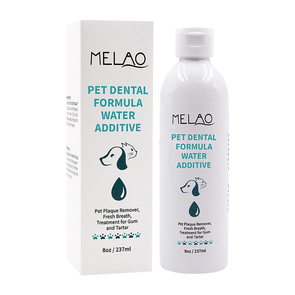 Mouthwash For Pet, Natural Water Additive, Canine Breath Freshener, Clean Dog For Plaque And Plaque 237ml