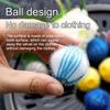 6/12pcs Downy Laundry Balls Pet Hair Remover Fabric Softener Lint Removal Washing Capsules Clothes Personal Care Reusable Ball