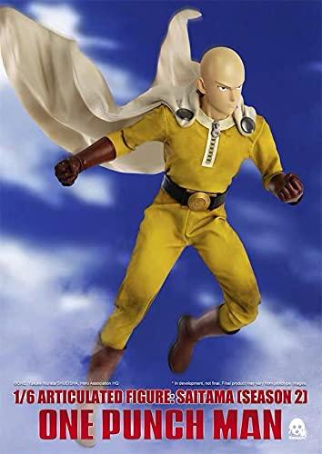 Threezero One Punch Man Saitama 1/6 Articulated Figure: Saitama [SEASON 2]