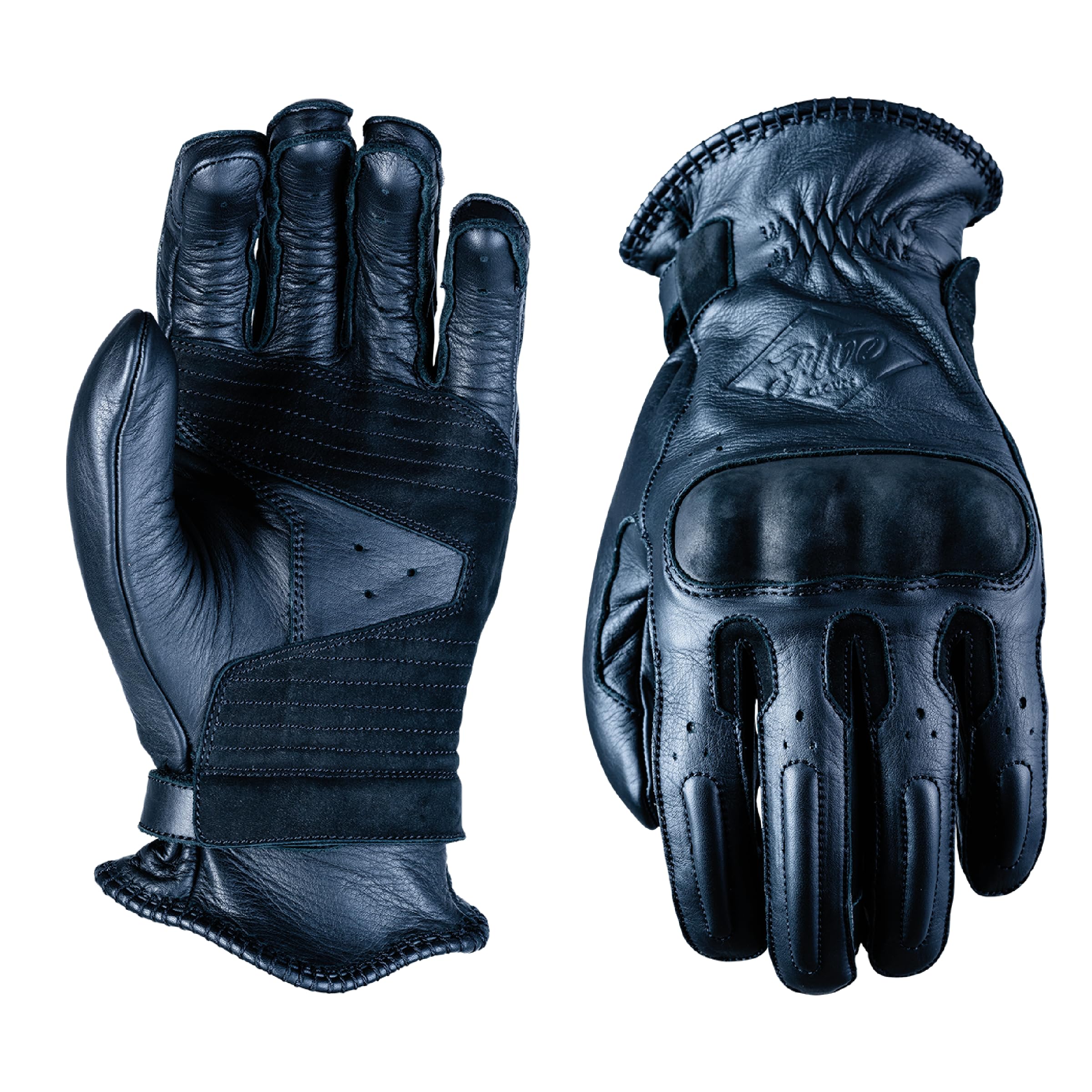 

FIVE Motorcycle Black by OKLAHOMA Gloves, (Size XL) чёрный