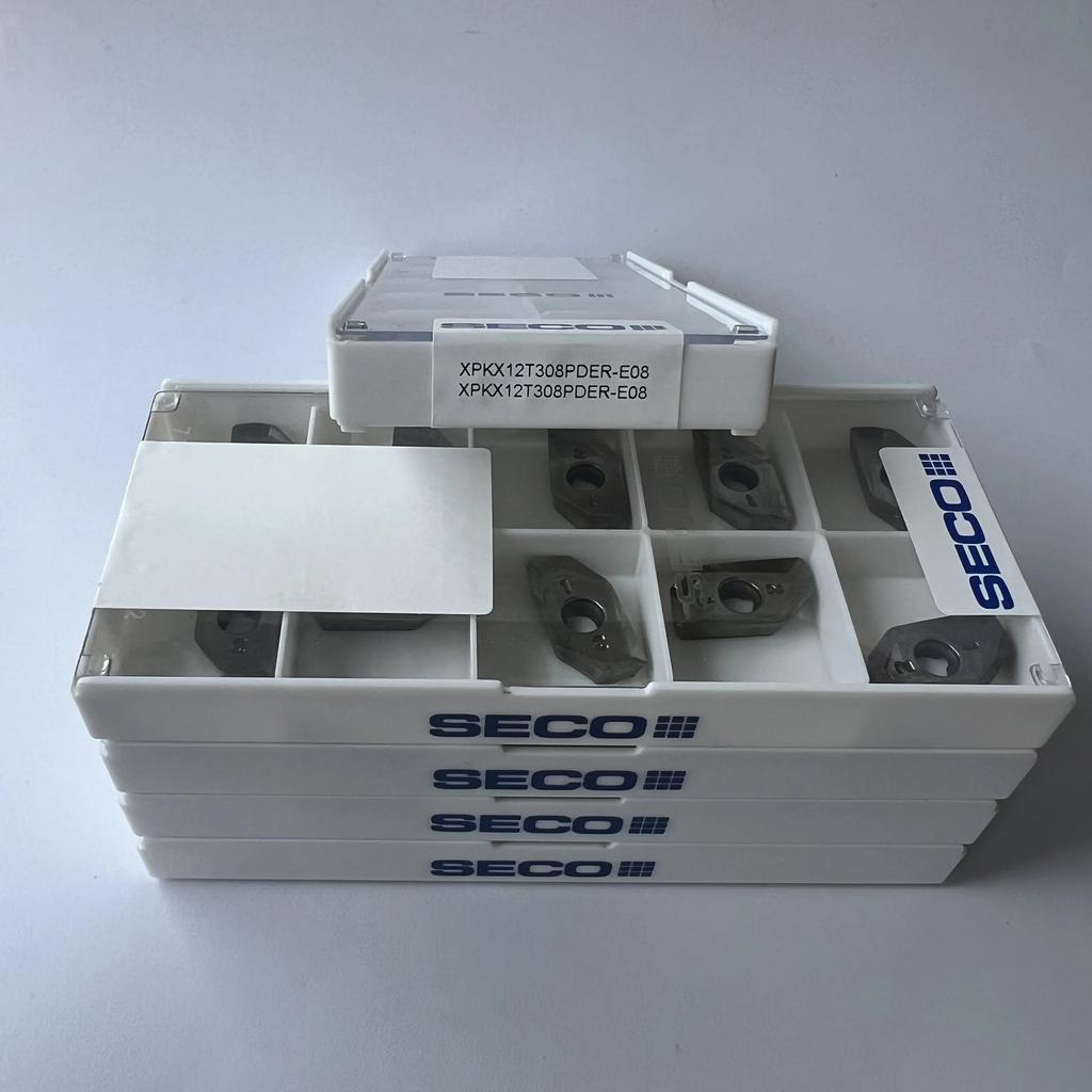 SECO / XPKX12T308PDER-E08,H25 / Original genuine CNC alloy blade 10 PCS
