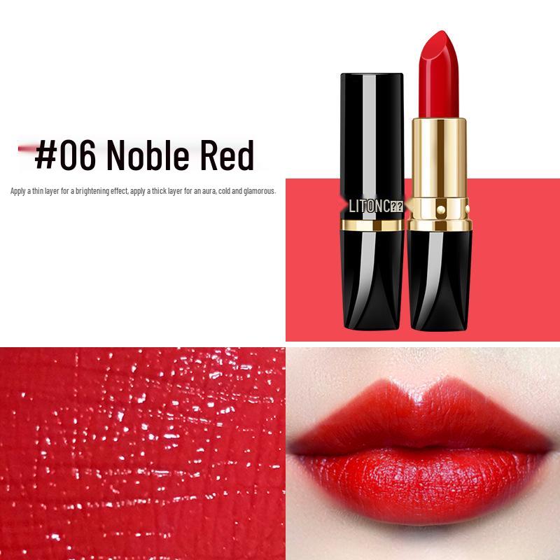 

**VLONCA Veronica Carotene Color-Changing Hydrating Matte Lipstick** 3.8g