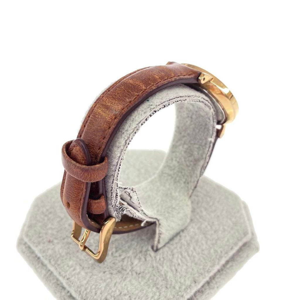 Used Daniel Wellington Daniel Wellington watch quartz SS x leather / ladies / 240001209120