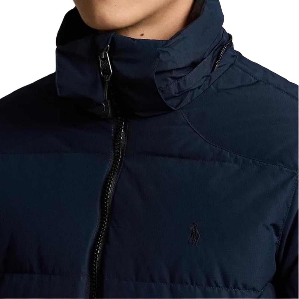 Polo Ralph Lauren Kurtka puchowa SS23 Męska Granatowy 710761907-002