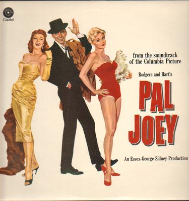 LP Record RODGERS & HART - Pal Joey ST948 Capitol Records UK Soundtracks & Musicals Used