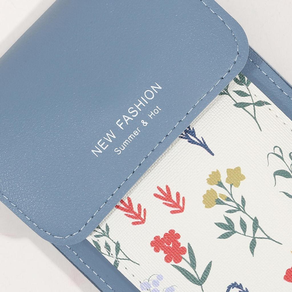 Women Bags Soft Leather Wallets Touch Screen Cell Phone Purse Crossbody Shoulder Strap Handbag for Female Cheap Women's Bags