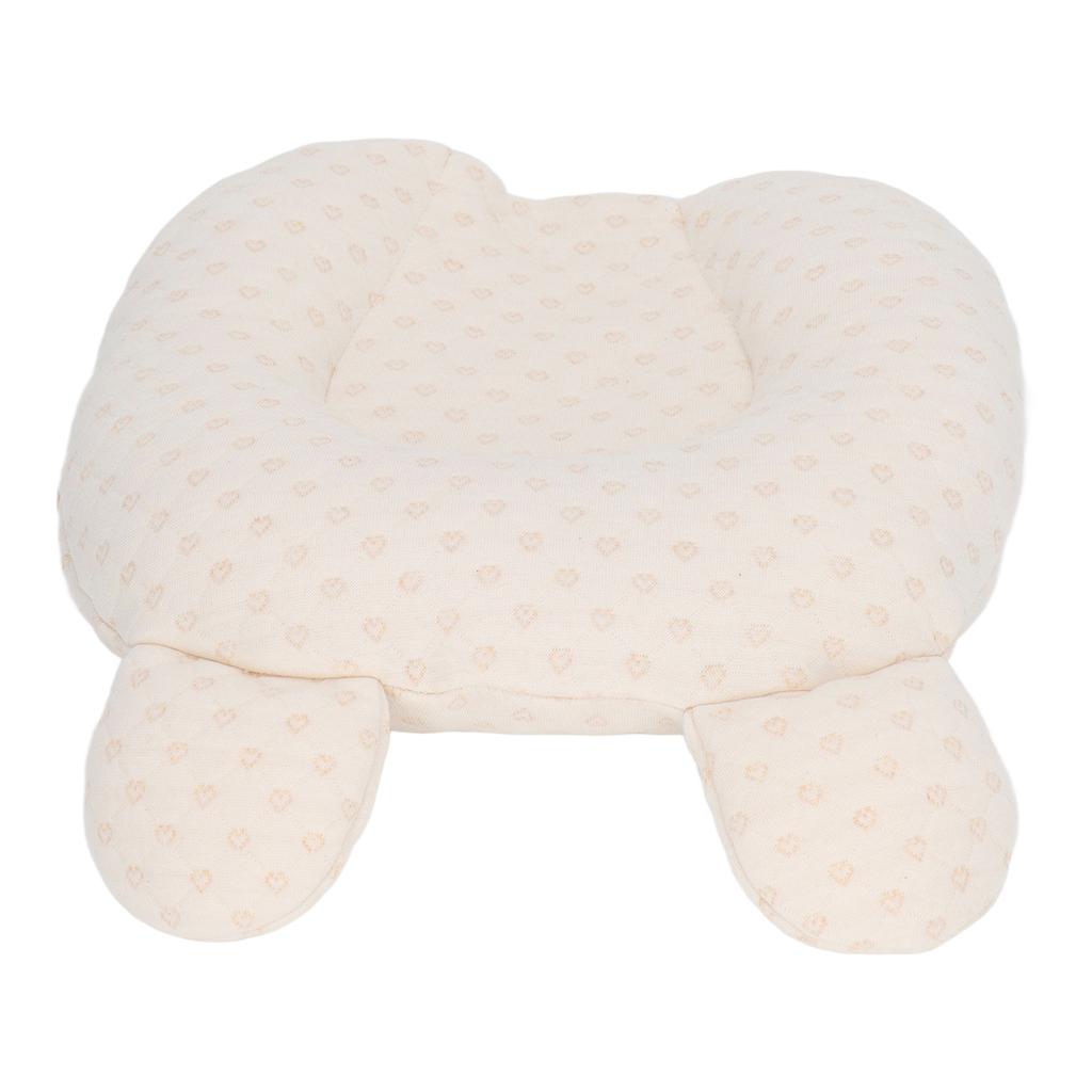 Baby Shaping Pillows Cartoon Prevent Flat Head Breathable Latex Infant Sleep Cushion for 0 To 12 Months Old Baby