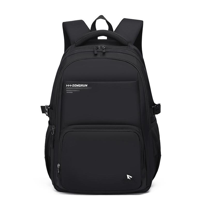 Versatile High-quality Nylon Waterproof School Bag Fashionable Minimalist Travel Backpacks College Student Schoolbags Satchel